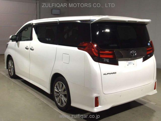 TOYOTA ALPHARD 2017 Image 4