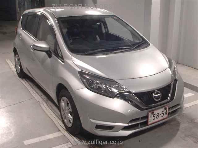 NISSAN NOTE 2017 Image 1