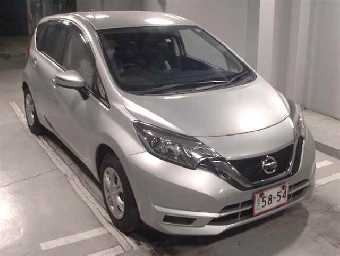 NISSAN NOTE 2017 Image 1