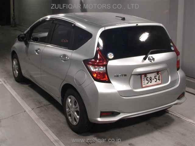 NISSAN NOTE 2017 Image 2