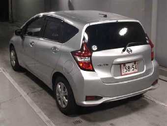 NISSAN NOTE 2017 Image 2