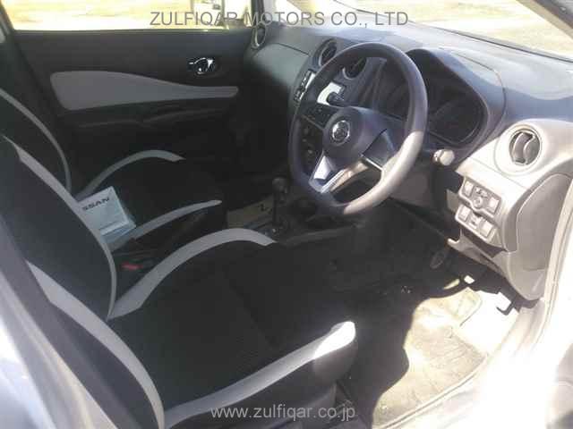 NISSAN NOTE 2017 Image 3