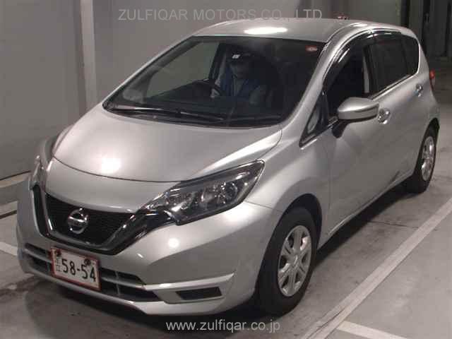 NISSAN NOTE 2017 Image 4