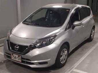 NISSAN NOTE 2017 Image 4