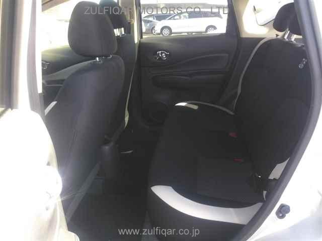 NISSAN NOTE 2017 Image 9