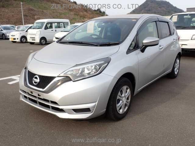 NISSAN NOTE 2017 Image 1