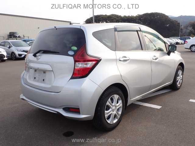 NISSAN NOTE 2017 Image 2