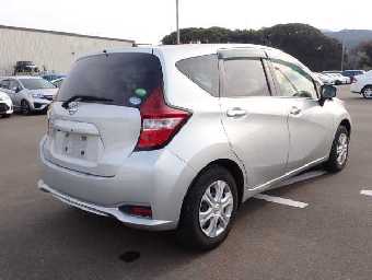 NISSAN NOTE 2017 Image 2