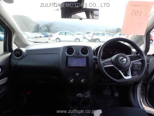 NISSAN NOTE 2017 Image 3