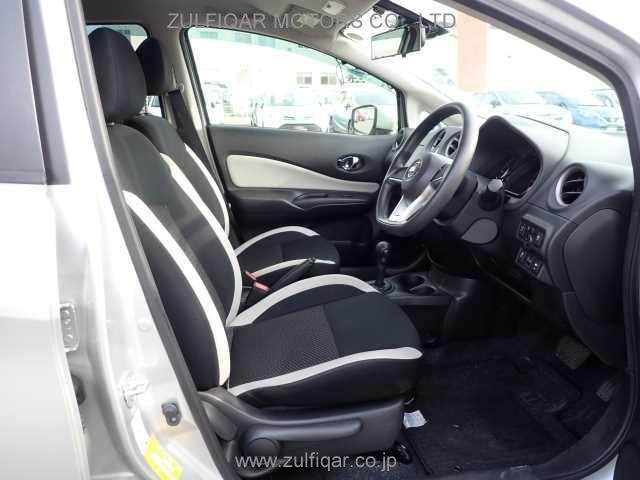 NISSAN NOTE 2017 Image 6