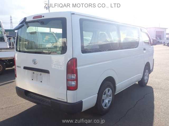 TOYOTA HIACE 2017 Image 2