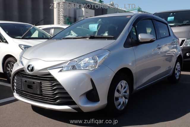 TOYOTA VITZ 2017 Image 1