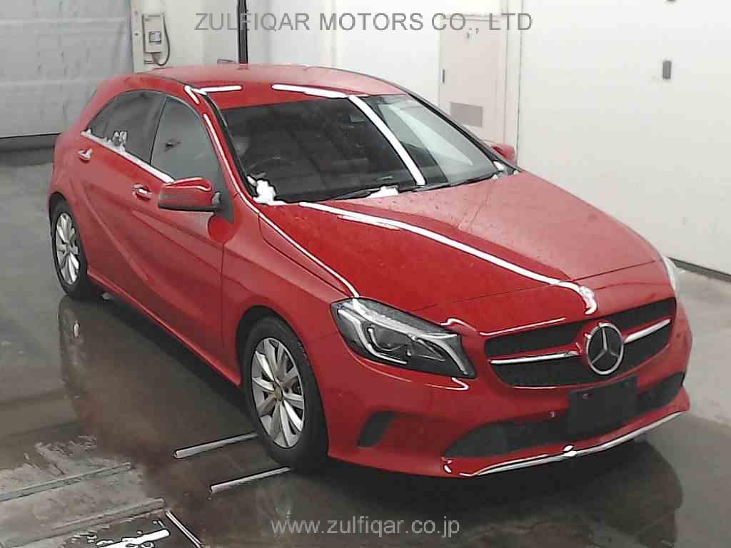 MERCEDES BENZ A CLASS 2017 Image 1