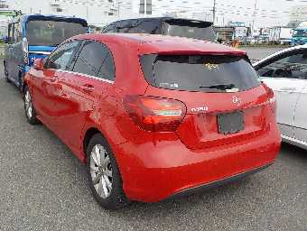 MERCEDES BENZ A CLASS 2017 Image 20