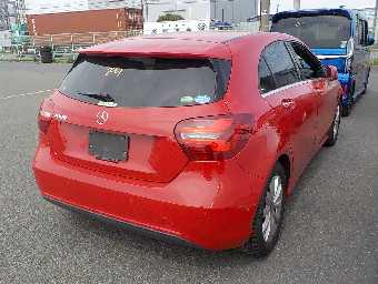 MERCEDES BENZ A CLASS 2017 Image 21