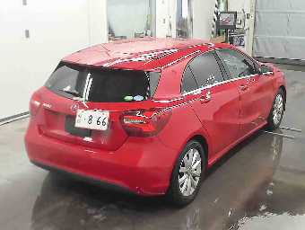 MERCEDES BENZ A CLASS 2017 Image 4