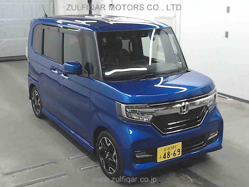 HONDA N-BOX CUSTOM 2018 Image 1