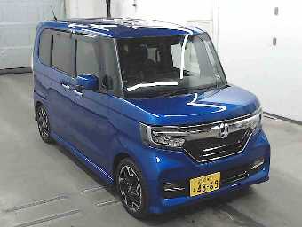 HONDA N-BOX CUSTOM 2018 Image 1