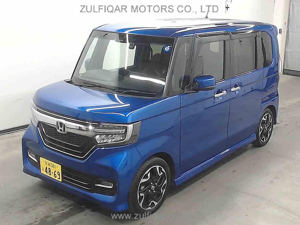 HONDA N-BOX CUSTOM 2018 Image 2