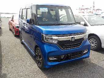 HONDA N-BOX CUSTOM 2018 Image 17