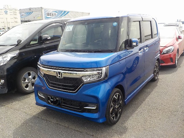 HONDA N-BOX CUSTOM 2018 Image 24