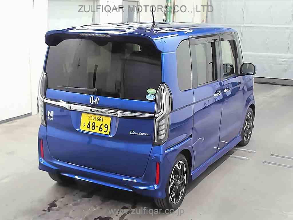 HONDA N-BOX CUSTOM 2018 Image 4