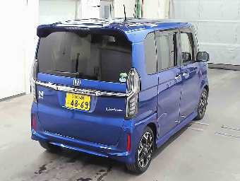 HONDA N-BOX CUSTOM 2018 Image 4