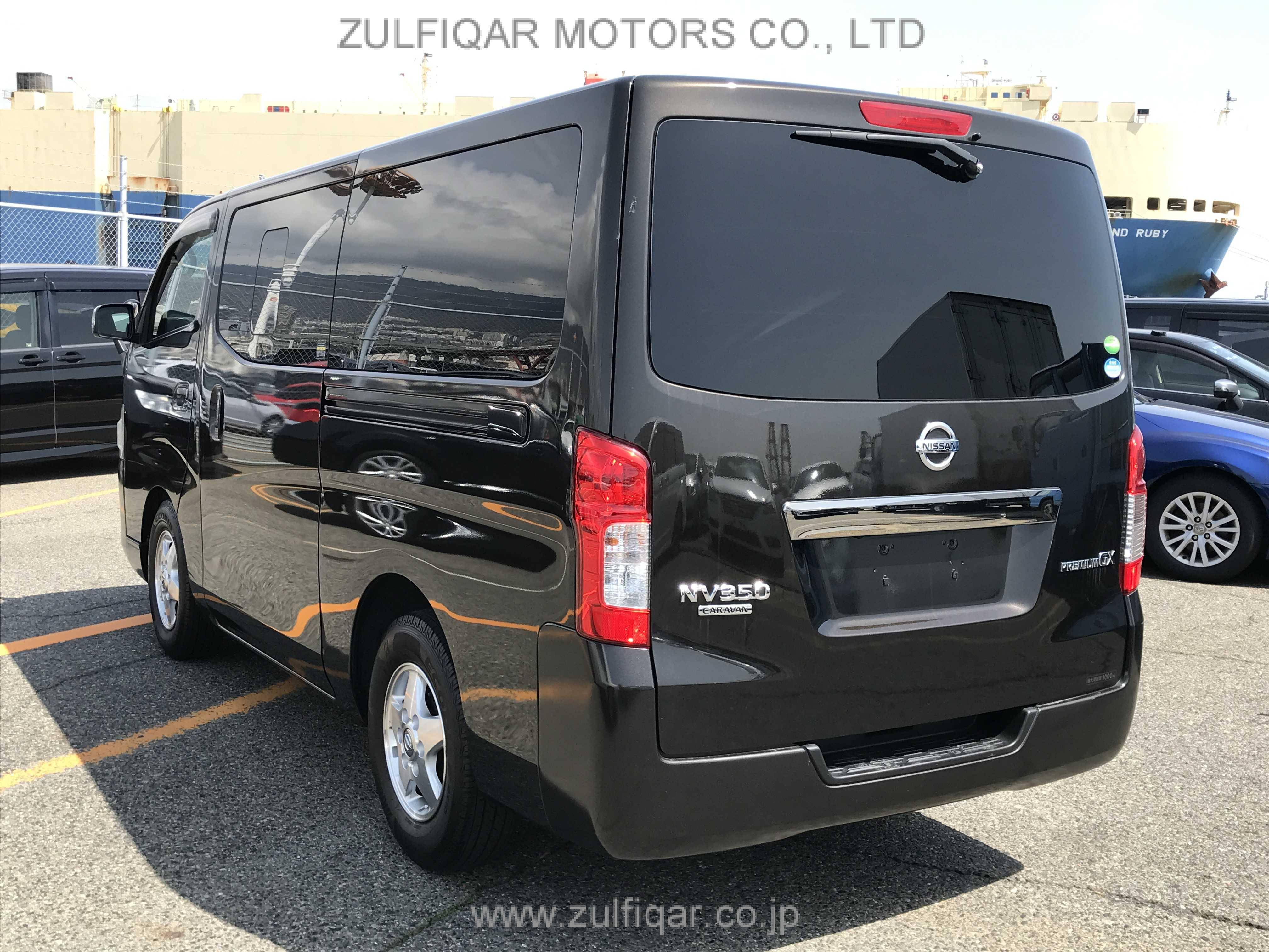 NISSAN NV350 CARAVAN 2013 Image 12