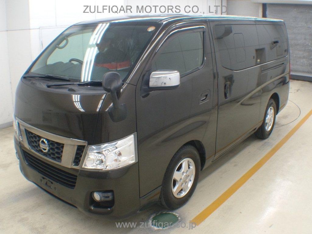 NISSAN NV350 CARAVAN 2013 Image 3