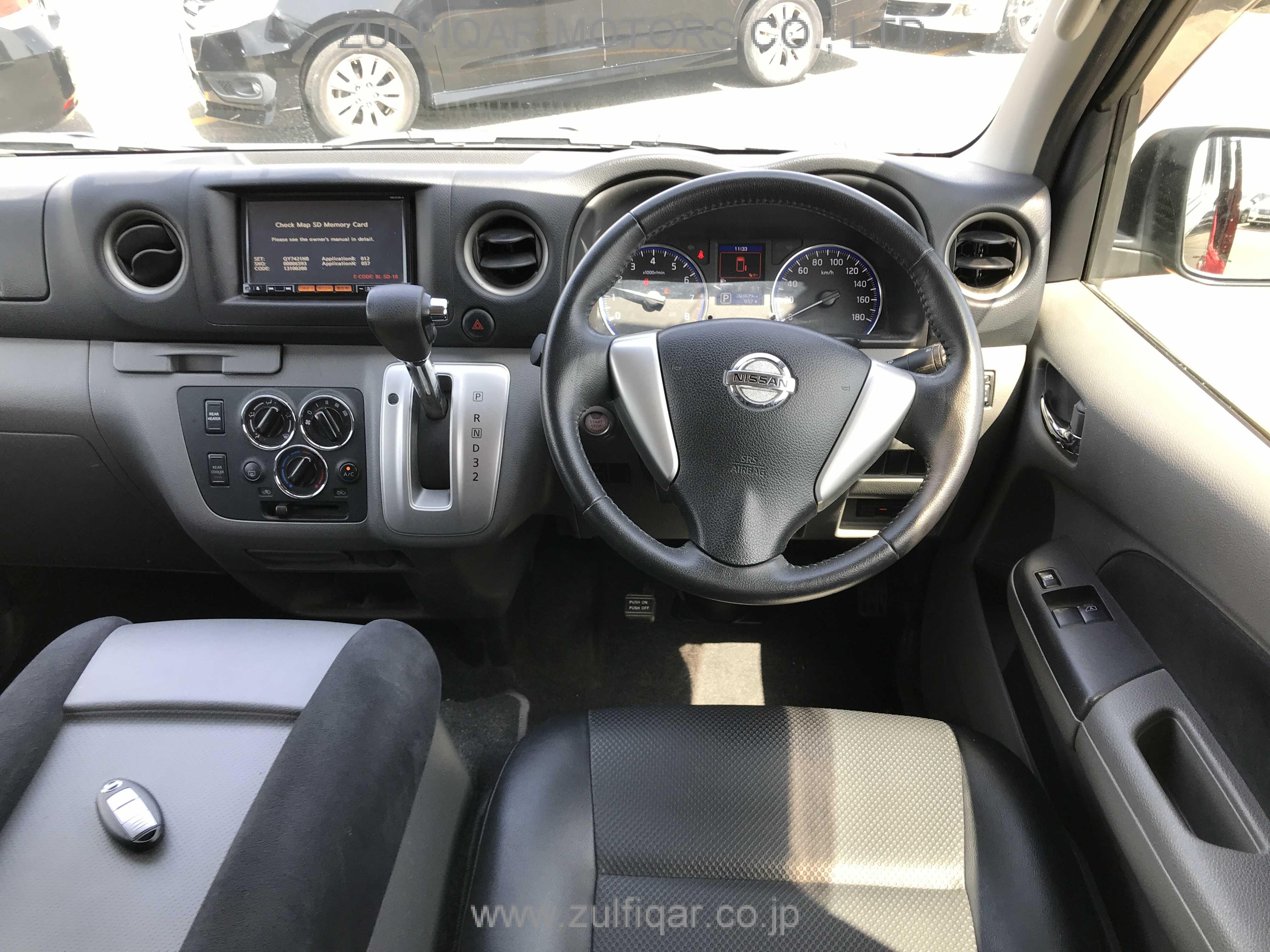 NISSAN NV350 CARAVAN 2013 Image 6