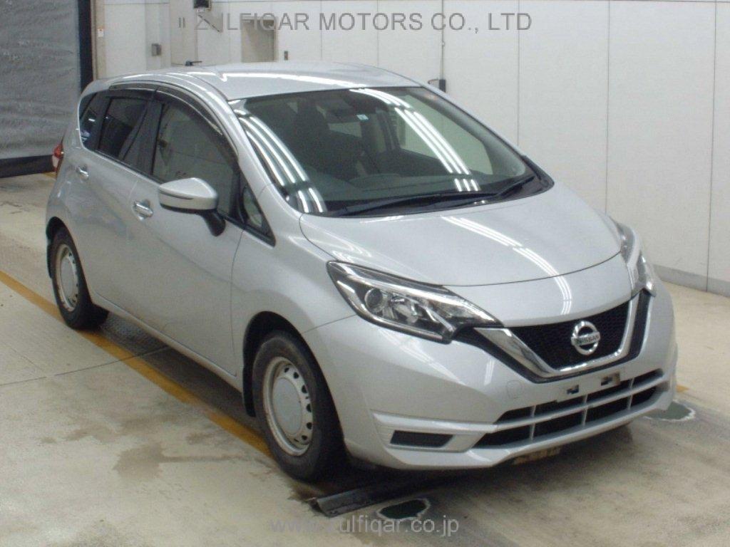 NISSAN NOTE 2017 Image 1