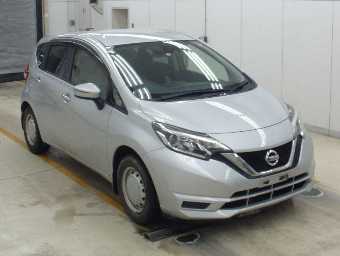 NISSAN NOTE 2017 Image 1
