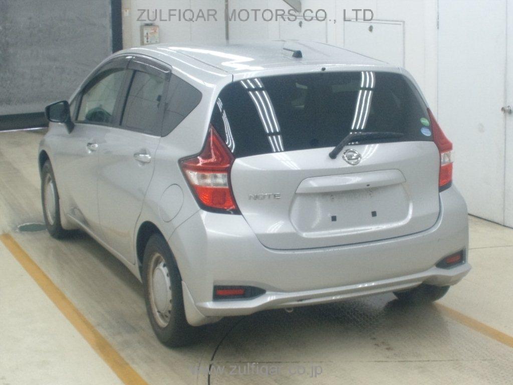 NISSAN NOTE 2017 Image 2