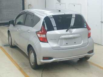 NISSAN NOTE 2017 Image 2
