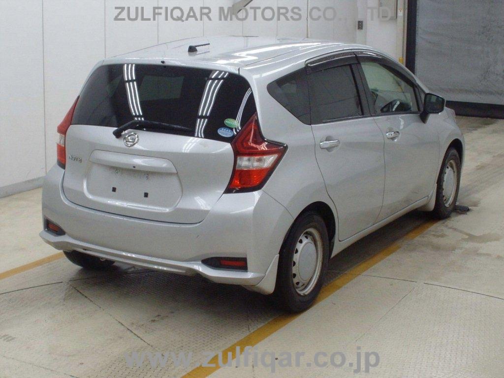 NISSAN NOTE 2017 Image 4
