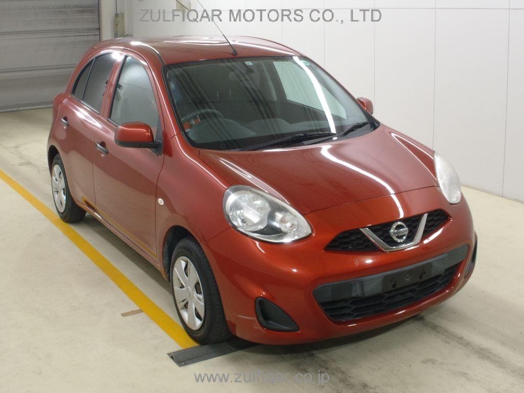 NISSAN MARCH 2017 Image 1