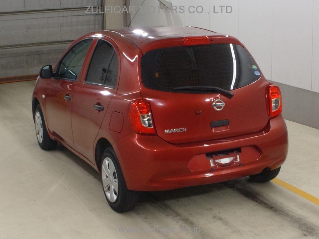 NISSAN MARCH 2017 Image 2