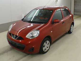 NISSAN MARCH 2017 Image 3