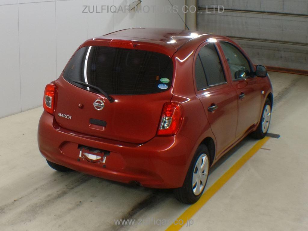 NISSAN MARCH 2017 Image 4