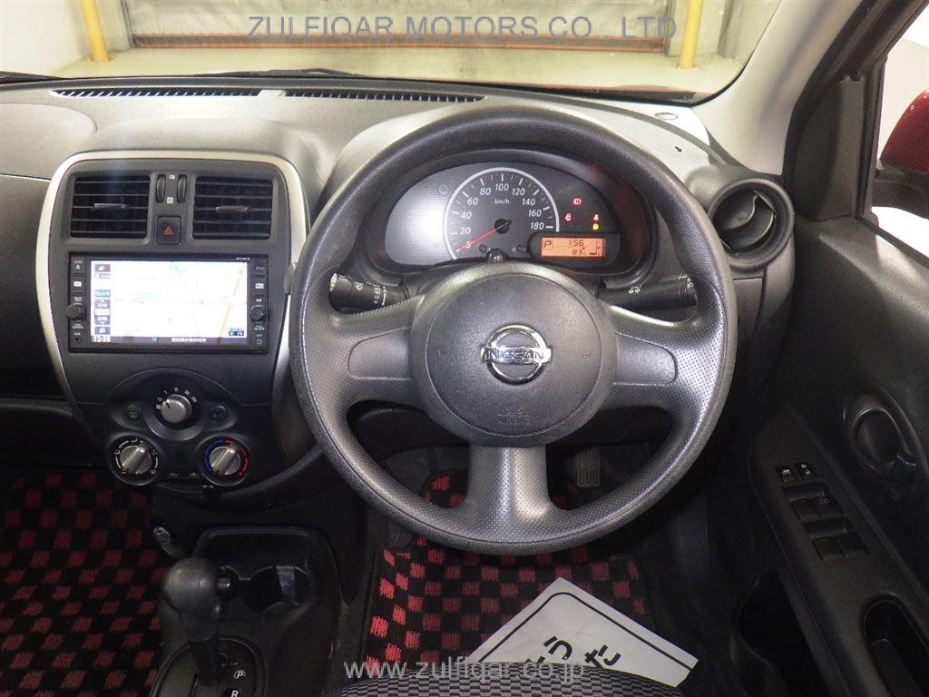 NISSAN MARCH 2017 Image 5