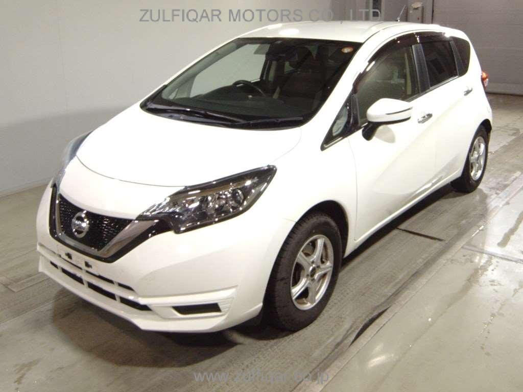 NISSAN NOTE 2017 Image 1