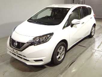 NISSAN NOTE 2017 Image 1
