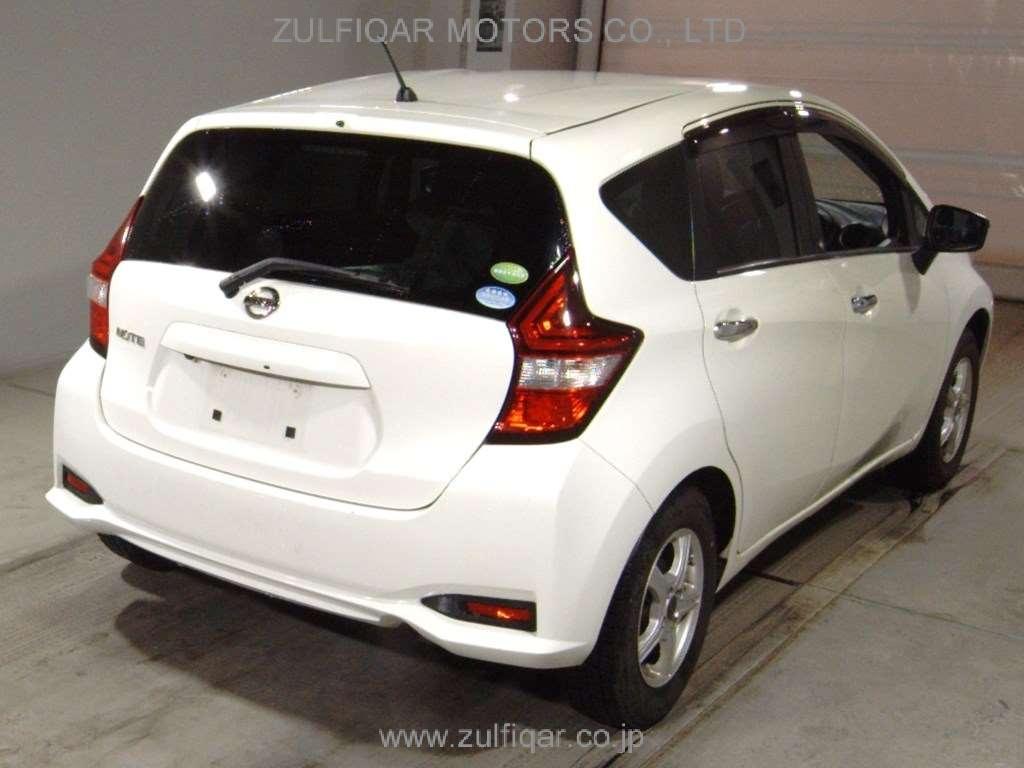 NISSAN NOTE 2017 Image 2