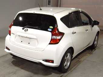 NISSAN NOTE 2017 Image 2