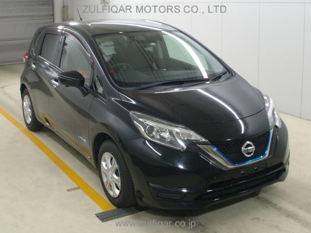 NISSAN NOTE 2017 Image 1