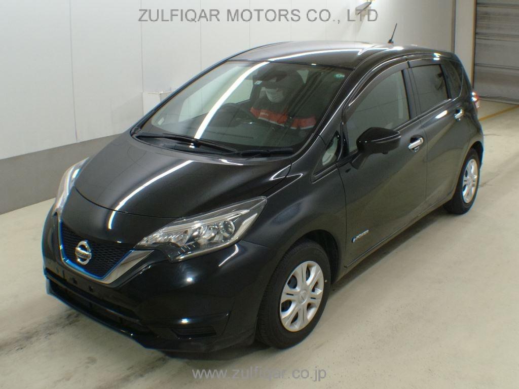 NISSAN NOTE 2017 Image 3