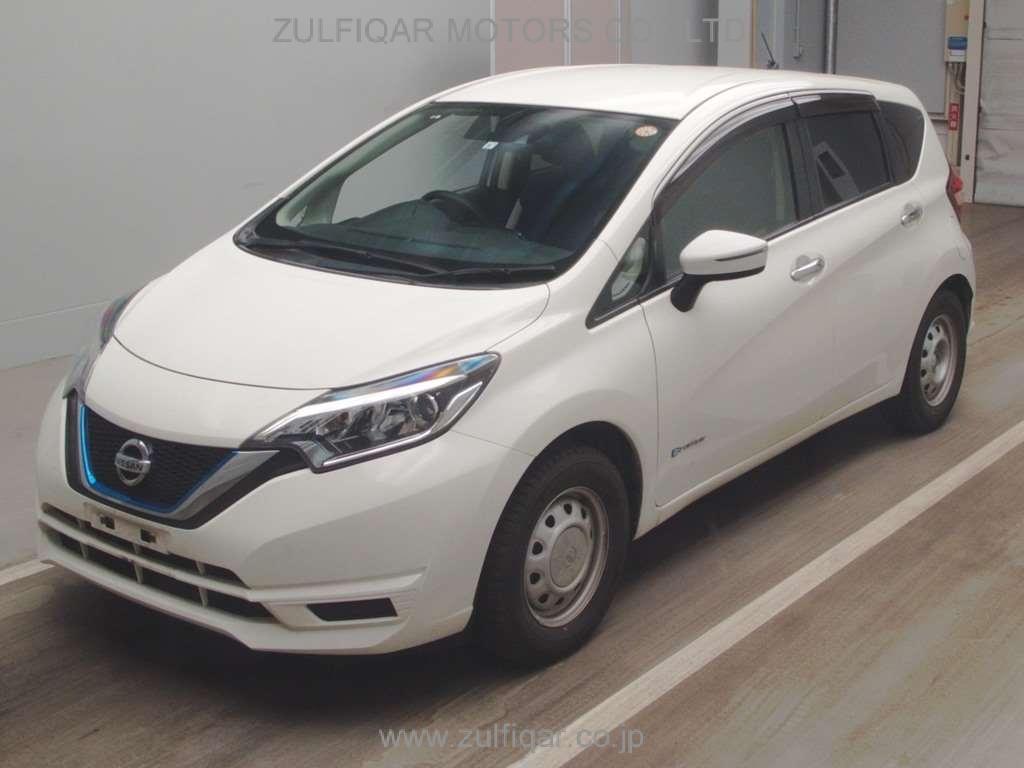 NISSAN NOTE 2017 Image 1