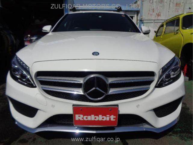 MERCEDES BENZ C CLASS STATION WAGON 2017 Image 2