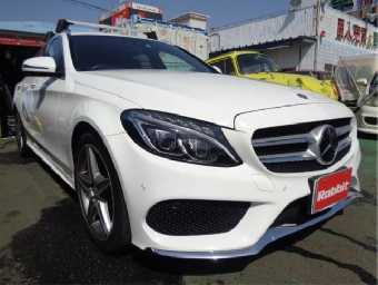 MERCEDES BENZ C CLASS STATION WAGON 2017 Image 3