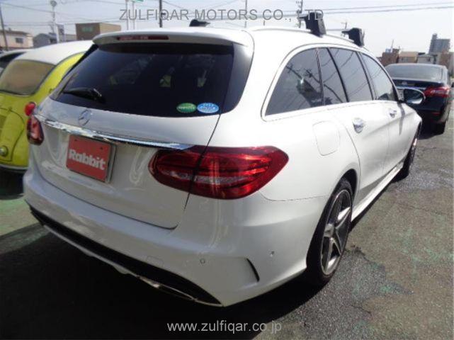 MERCEDES BENZ C CLASS STATION WAGON 2017 Image 4